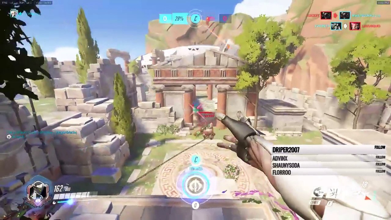 Overwatch: Ana the baller