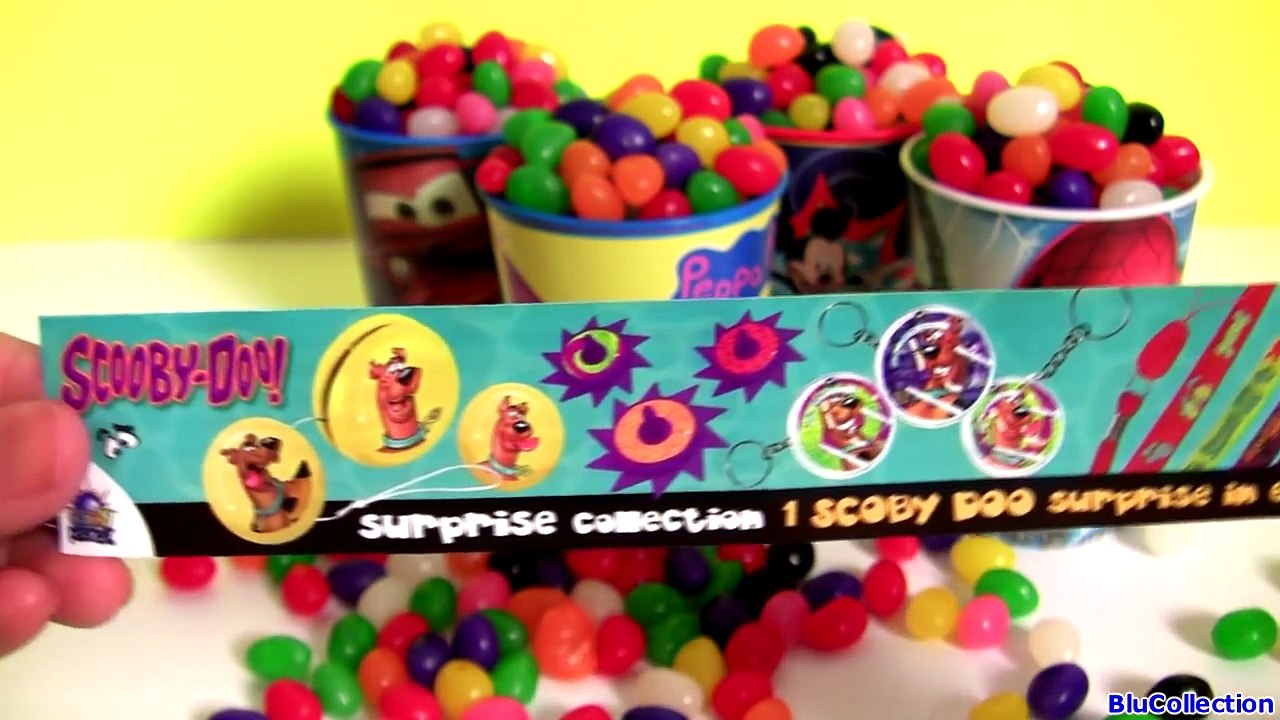 Disney Jelly Beans Surprise Birthday Peppa Pig Spiderman Mickey Mouse Clubhouse Cars Toys For Kids-oOagzep3fbI