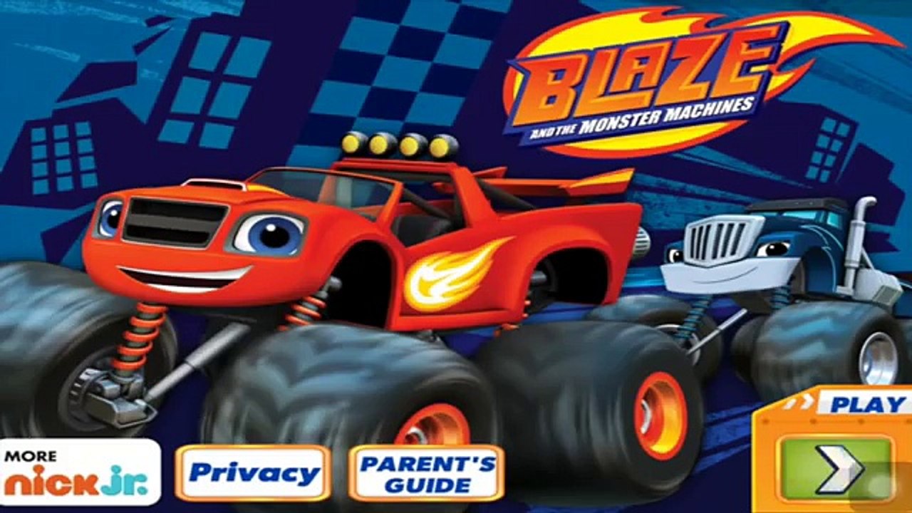 Blaze and the Monster Machines - Top of the World - iOS Gameplay Video