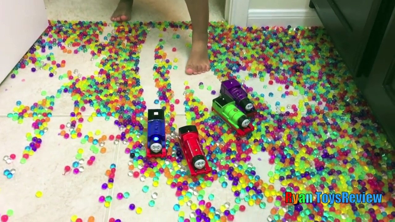 One Million Subscribers Best of Ryan ToysReview Disney Cars Thomas Trains Giant Egg Surpri
