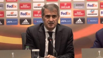 Şenol Güneş: "Bugün Turu Geçmeyi Hak Ettik"