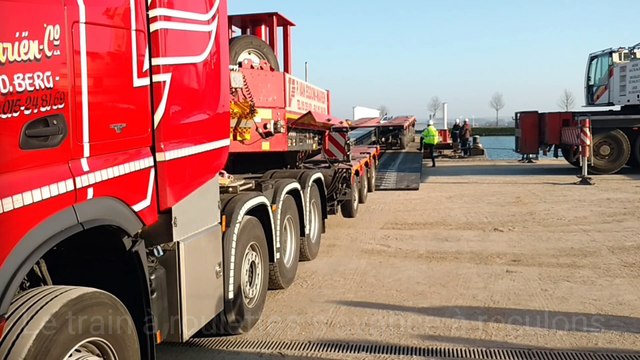 La Louvière Houdeng Le Pont Liebin Voyage À Roulettes