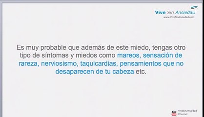Miedo a volverse loco por Ansiedad