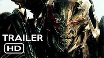 TRANSFORMERS׃ THE LAST KNIGHT Official Trailer #2 (2017) Mark Wahlberg Sci-Fi Action Movie HD