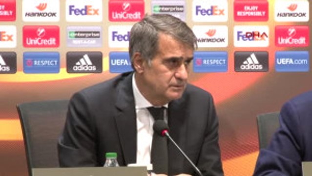 Beşiktaş Teknik Direktörü Şenol Güneş'in Açıklamaları - Hd 2