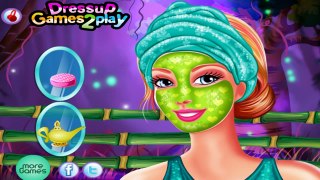 Удивительно Барби невероятный лицевой Игры девушки макияж видео игра-игры Винкс-красота