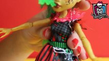 Mattel - Monster High - Cyrk de Szyk - Gooliope Jellington - TV Toys