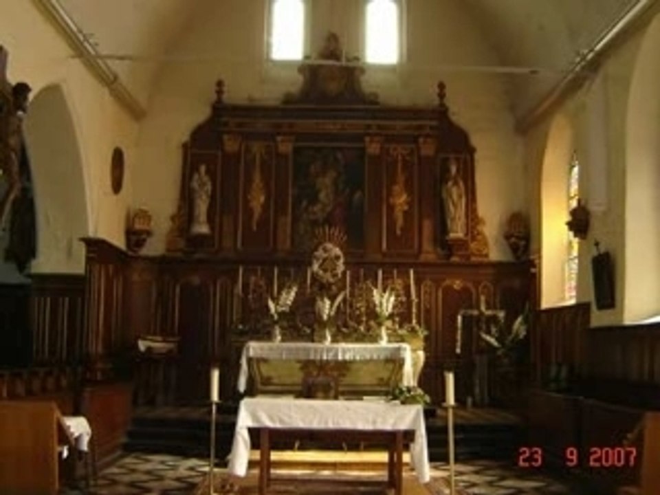 Eglise St-Martin et son orgue