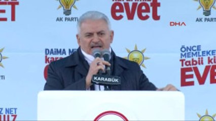 Karabük Binali Yıldırım Yapılan Bu Saygısızlığı, Haksızlığı Onların Yanına Bırakmayacağız -7