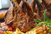 lamb chops recipe , mutton chops , how to cook lamb chops , grilled lamb chops recipe.
