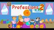 2. гиппо пеппа увлекательные профессии детский игровой мультфильм обучающаие игры на андрой