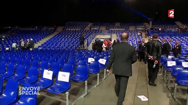 Envoyé spécial . Front national : les hommes de l'ombre