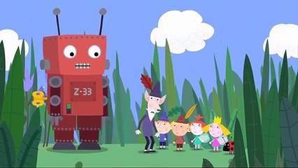 Ben And Holly s Little Kingdom Toy Robot Episode 36 Season 1