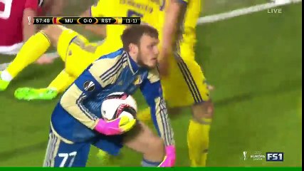 All Goals Manchester United 1-0 Rostov - Europa League