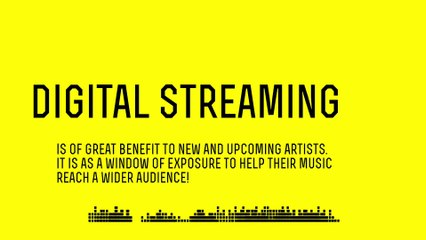 Benefits of Digital Streaming by MusicPromoToday