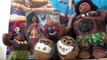 Moana Toys - Disney Movie New Disney Princess, Maui, Pua, HeiHei Kakamora. Disney Moana To