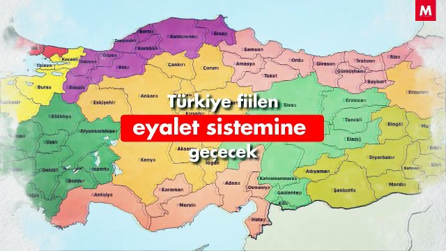 EVET DEMEK, EYALET SİSTEMİNE OY VERMEK DEMEK !