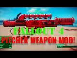 Fallout 4 - Pitching Machine Weapon Mod