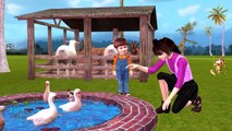Learn Wild Animals For Kids 3D Learn Wild Animals Sounds And Names For Children Learning W