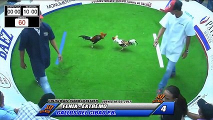 04-GRUPO FENIX VS GALLOS DEL CIBAO JK-16-03-2017