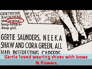 Baby Esther Jones the Boop Boop a Doop Girl