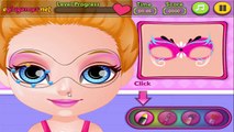 Baby Barbie Slumber Party ♥ Barbie Baby Games for Girls