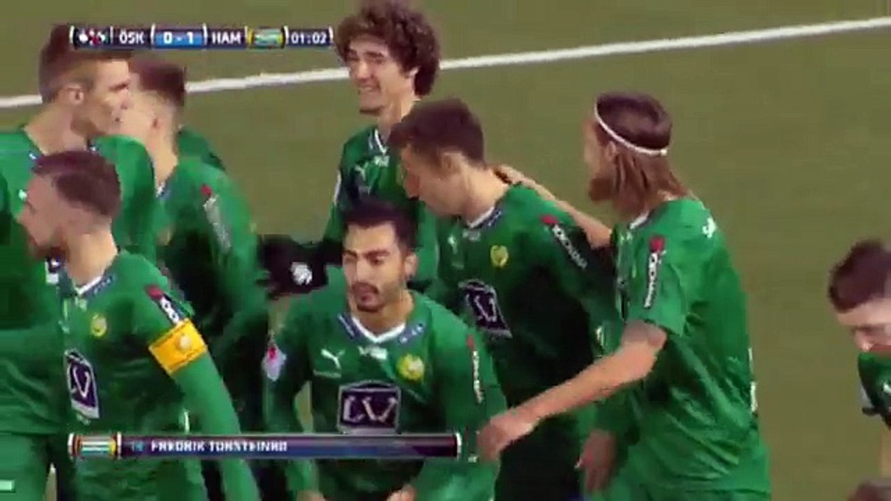 Oerebro 3:2  Hammarby (Friendly Match. 16 March 2017)