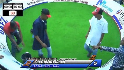 05-GALLOS DEL CIBAO VS GRUPO FENIX JK-16-03-2017