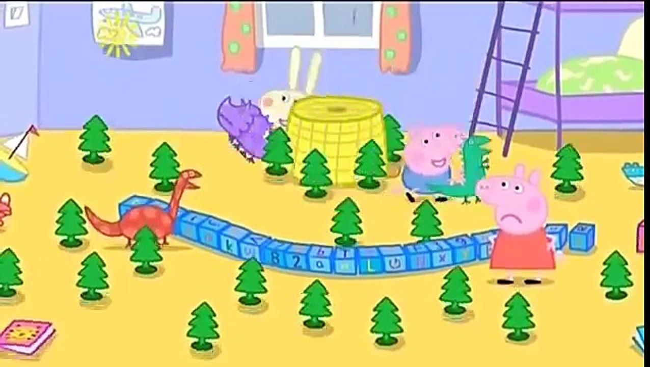 Peppa Pig Season 3 Episode 8 in English Richard Rabbit Comes to Play