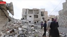 قناة الجزيرة تدخل مدينة الباب بريف حلب الشرقي