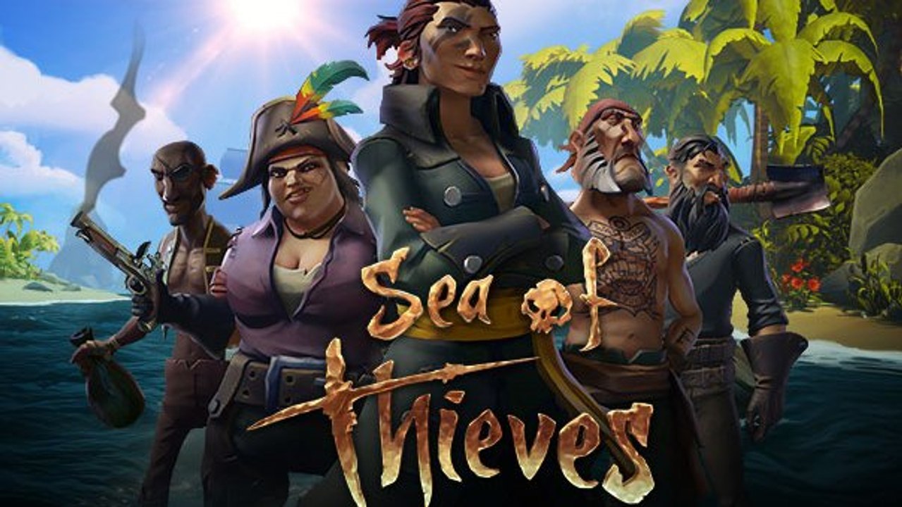 Sea of Thieves - 13 Minutes EPIC Alpha Developer Gameplay (Open World Pirate Game) 2017