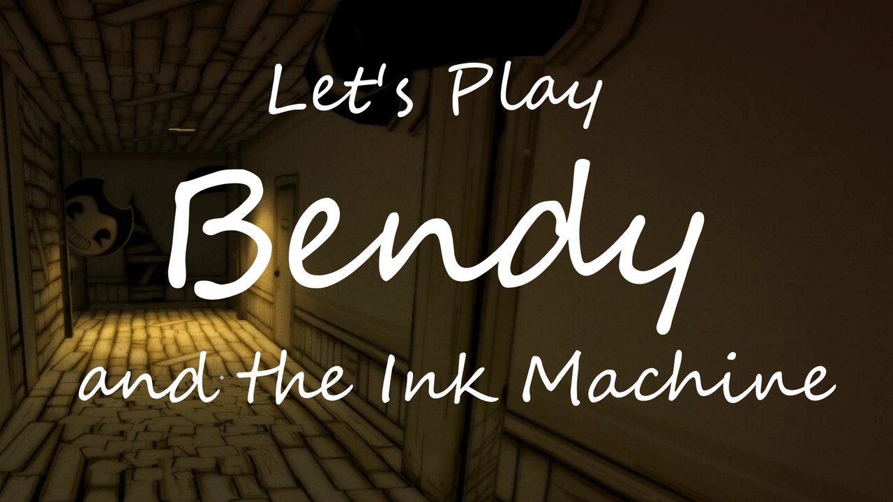 Let's Play 'Bendy & the Ink Machine', Chapter I: Looney Toons? (English)