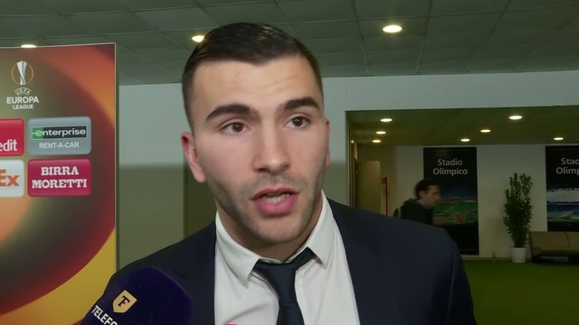 Foot - C3 - OL : Lopes «C'était chaud jusqu'à la fin»