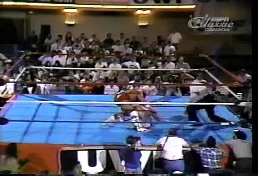 Steve Williams shoots on Steve Ray (UWF - 5-10-1991) - YouTube