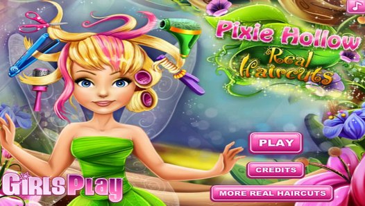Pixie Hollow Real Haircuts Games - treeapplications