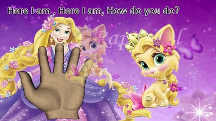 Disney Princess Palace Pets Finger Family Nursery Rhymes