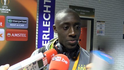 Dennis Appiah : "Old Trafford, on attend encore un peu peut-être"