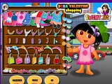Dora valentine shopping game , nice game for childrens , best game for kids , super game f