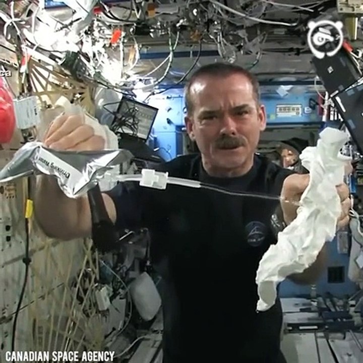une experience dans lespace