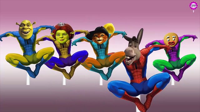 Skeleton Finger Family Rhyme | Dinosaur Preschool Nursery Rhymes | Funny Colors Skeleton R