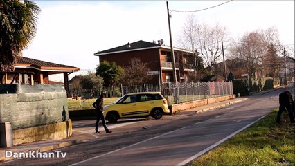 Invisible Rope Prank in Italy (DaniKhanTv.