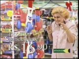 Intervalos na Rede Globo - Quatro por Quatro (12/12/1994)