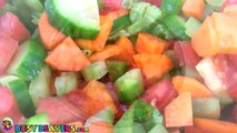 Fruit & Veggies Songs Collection | Learn Fruit   Vegetable Names, Colors, Colours | Nurser