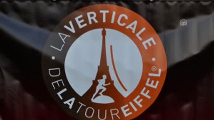 Eyfel Kulesi'nde "Nefes Kesen Maraton"