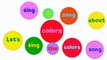 Цвет песни Коллекция об Узнайте цвета учить цвета Детка ребенок, начинающий ходить дошкольного питомник