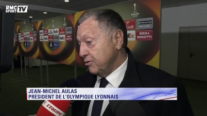 Ligue Europa – Aulas : ‘’Un très beau cadeau que m’ont offert les joueurs’’