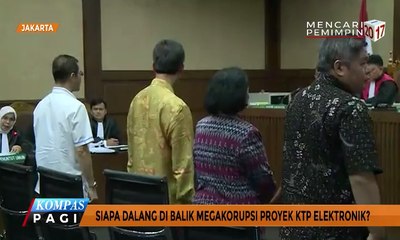 Siapa Dalang di Balik Mega Korupsi E-KTP?