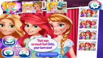 Disney Princess Elsa Anna Ariel Rapunzel Belle & Cinderella Photo Booth Frozen Kids Games