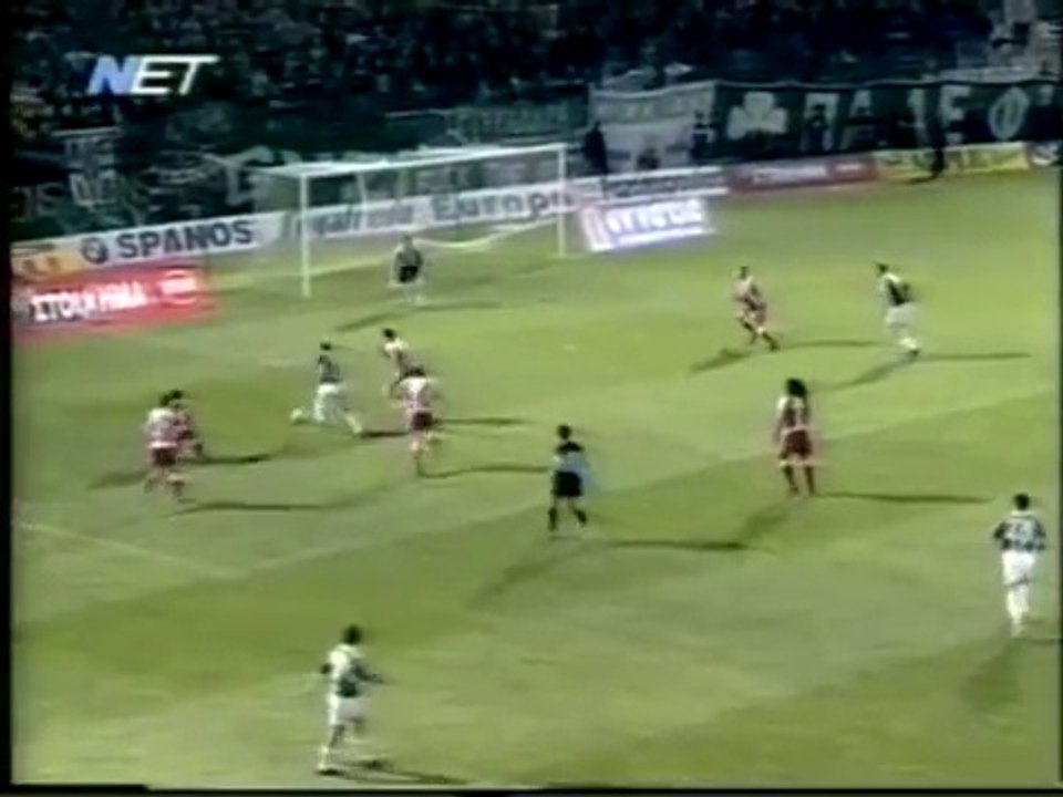 2003-04 Παναθηναϊκός 2-2 Ολυμπιακός - Στιγμιότυπα - 26η αγων.- 18 Απρ 2004