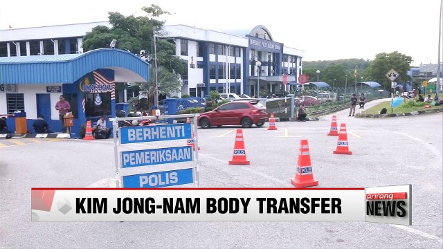 Kim Jong-nam's family allows Malaysian gov't to decide what to do with body